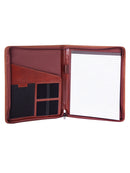 Cellini Agenda A4 Zip Around Leather Folder