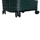 Embassy Chic Cabin Trolley Case Dark Green