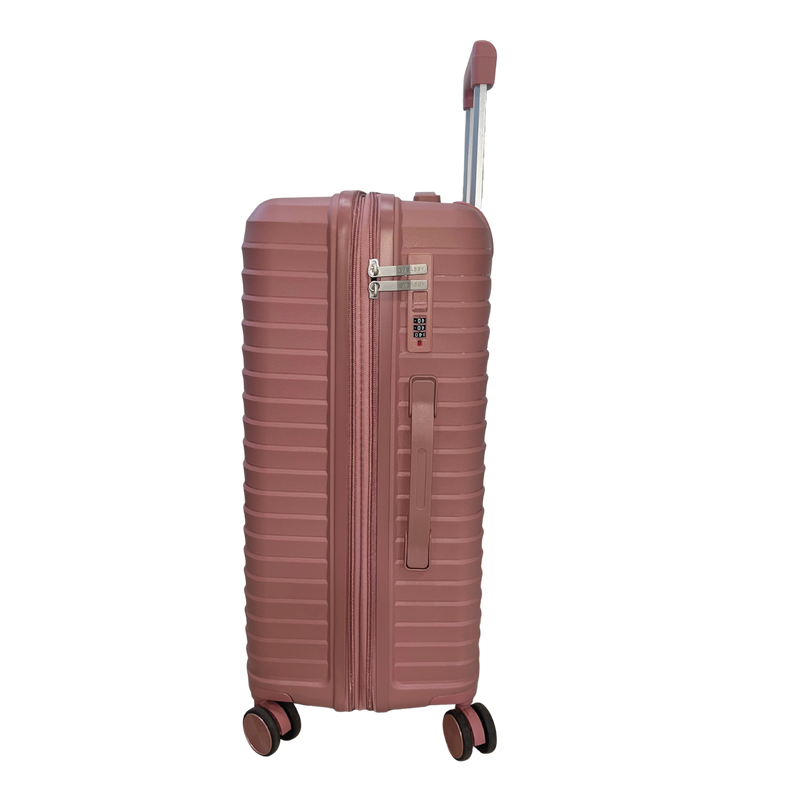Embassy Chic Large Trolley Case Rose Gold