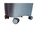 Embassy Chic Cabin Trolley Case Silver