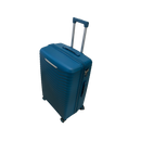 Embassy Chic Medium Trolley Case Lake Blue