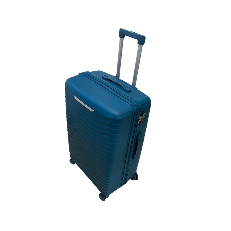 Embassy Chic Cabin Trolley Case Lake Blue
