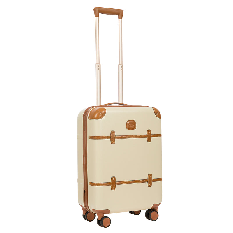 BRICS Bellagio Spinner Carry On Cream