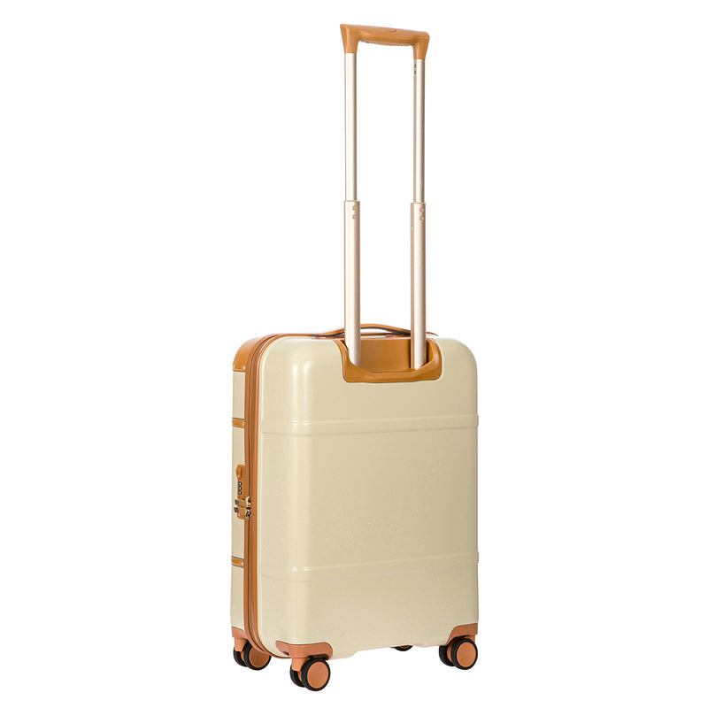 BRICS Bellagio Spinner Carry On Cream