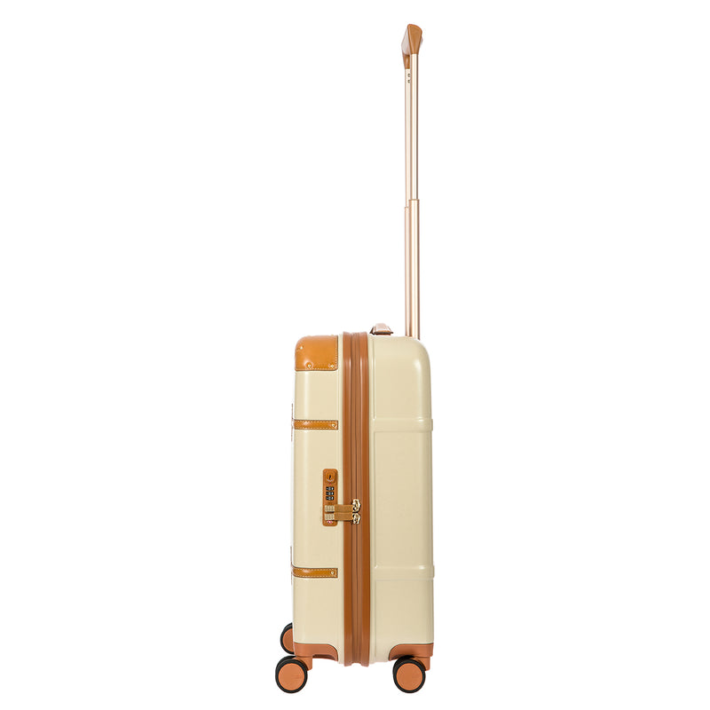 BRICS Bellagio Spinner Carry On Cream