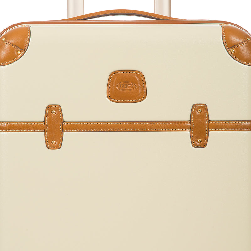 BRICS Bellagio Spinner Carry On Cream