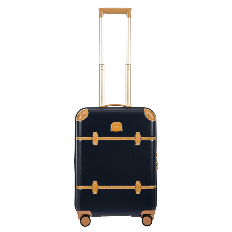 BRICS Bellagio Spinner Carry On Blue