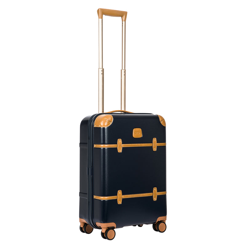 BRICS Bellagio Spinner Carry On Blue