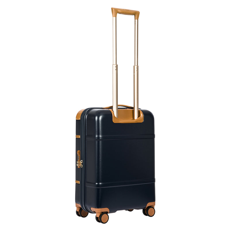 BRICS Bellagio Spinner Carry On Blue