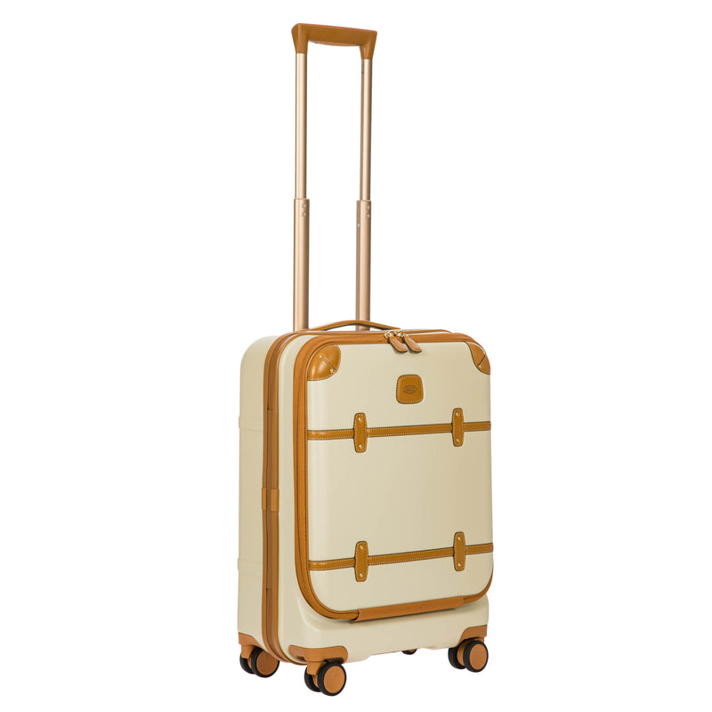 BRICS Bellagio Business Spinner Carry On Cream