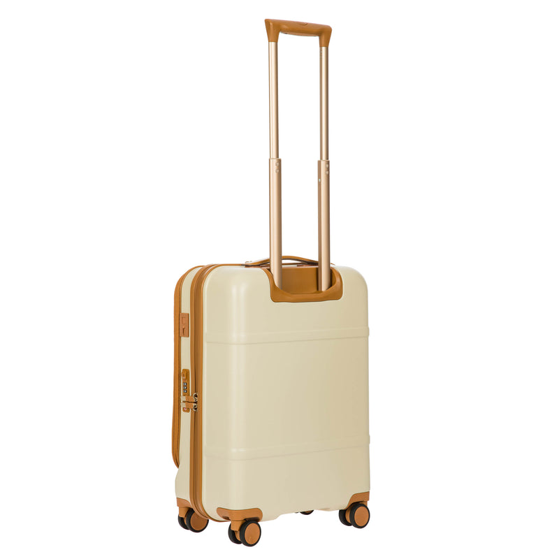 BRICS Bellagio Business Spinner Carry On Cream