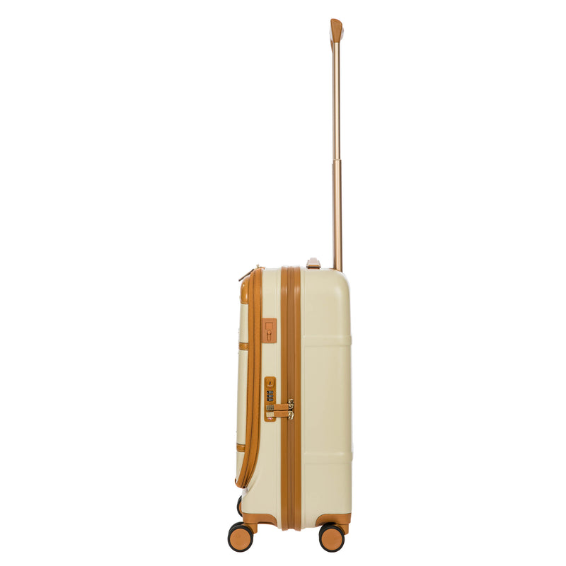 BRICS Bellagio Business Spinner Carry On Cream