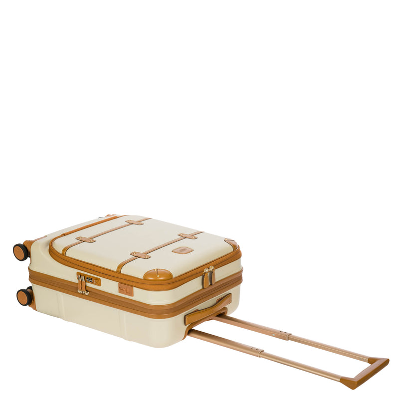 BRICS Bellagio Business Spinner Carry On Cream