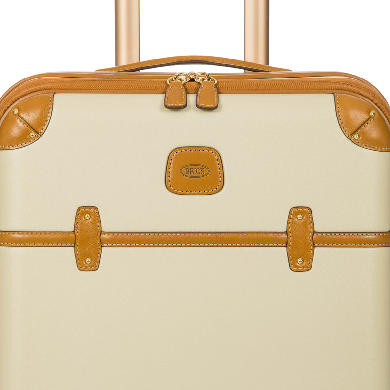 BRICS Bellagio Business Spinner Carry On Cream