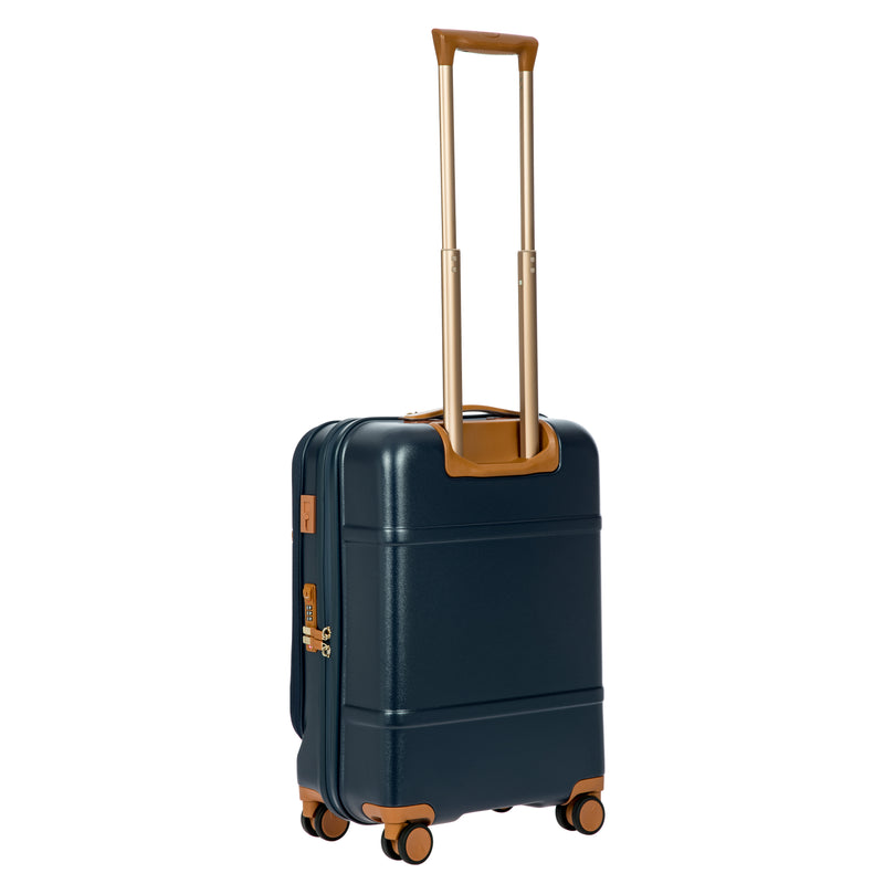 BRICS Bellagio Business Spinner Carry On Blue