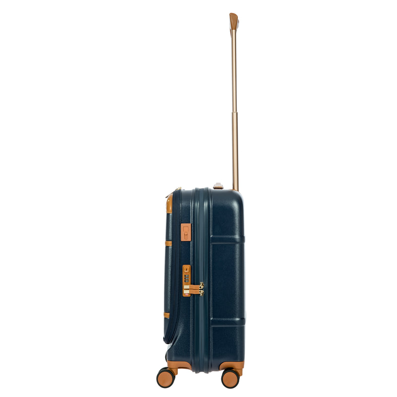 BRICS Bellagio Business Spinner Carry On Blue