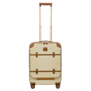 BRICS Bellagio 55cm Spinner Trunk With Organiser Cream