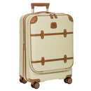 BRICS Bellagio 55cm Spinner Trunk With Organiser Cream