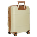 BRICS Bellagio 55cm Spinner Trunk With Organiser Cream