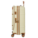 BRICS Bellagio 55cm Spinner Trunk With Organiser Cream