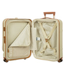 BRICS Bellagio 55cm Spinner Trunk With Organiser Cream