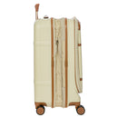 BRICS Bellagio 55cm Spinner Trunk With Organiser Cream