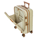 BRICS Bellagio 55cm Spinner Trunk With Organiser Cream