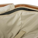 BRICS Bellagio 55cm Spinner Trunk With Organiser Cream
