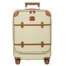 BRICS Bellagio 55cm Spinner Trunk With Organiser Cream