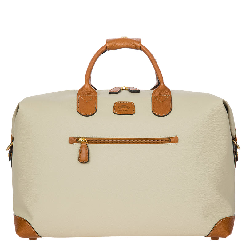 BRICS Firenze Duffle Medium Cream