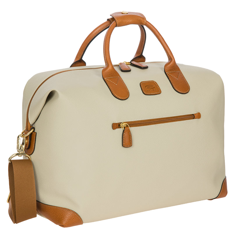 BRICS Firenze Duffle Medium Cream