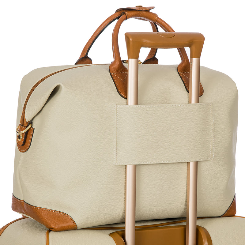 BRICS Firenze Duffle Medium Cream