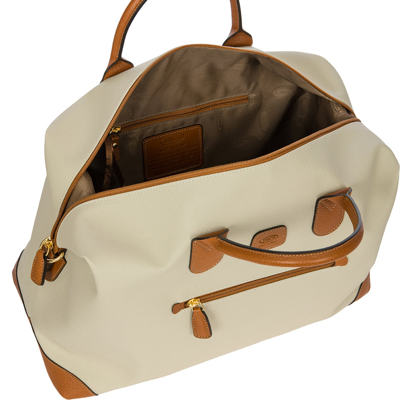 BRICS Firenze Duffle Medium Cream