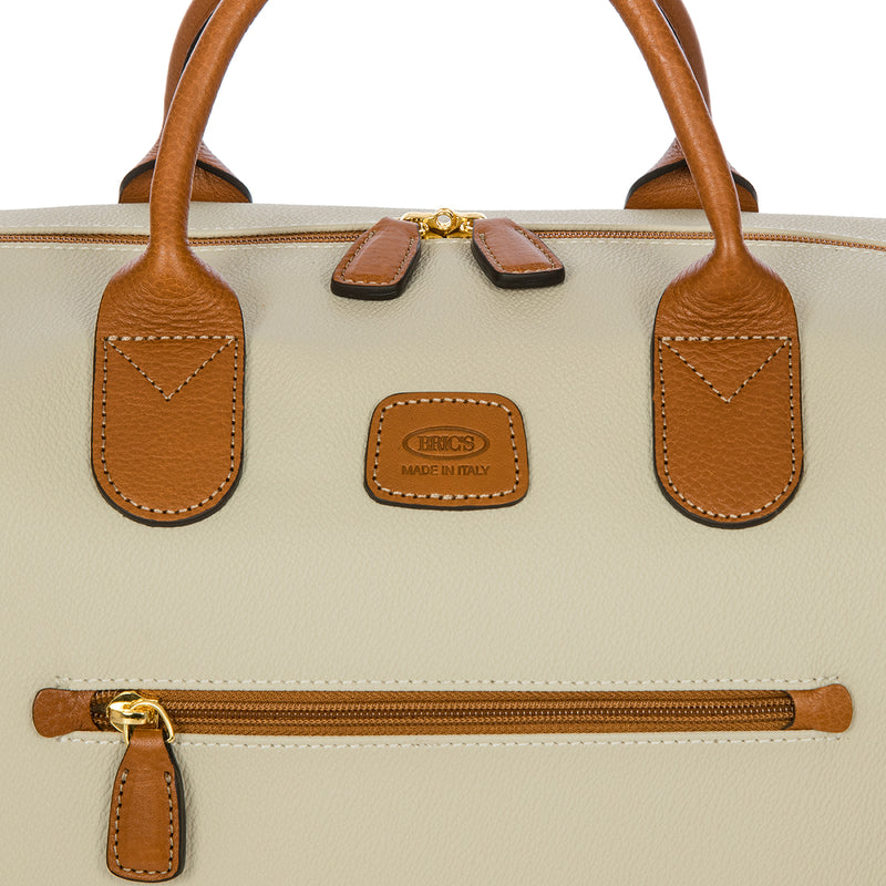 BRICS Firenze Duffle Medium Cream