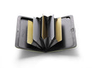Ogon V2L Anodised Aluminium Smart Case Card Wallet Stone Grey