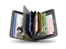 Ogon V2L Anodised Aluminium Smart Case Card Wallet Stone Grey
