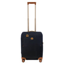 Bric's Life Carry On Trolley Case Blue