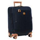 Bric's Life Carry On Trolley Case Blue