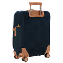 Bric's Life Carry On Trolley Case Blue