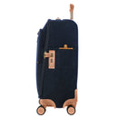Bric's Life Carry On Trolley Case Blue