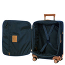 Bric's Life Carry On Trolley Case Blue