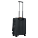 Bric's Capri Carry On with Front Pocket Trolley Case Black