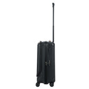 Bric's Capri Carry On with Front Pocket Trolley Case Black