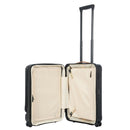 Bric's Capri Carry On with Front Pocket Trolley Case Black