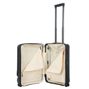 Bric's Capri Carry On with Front Pocket Trolley Case Black