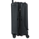 Bric's Capri Carry On with Front Pocket Trolley Case Black