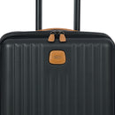 Bric's Capri Carry On with Front Pocket Trolley Case Black
