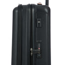 Bric's Capri Carry On with Front Pocket Trolley Case Black