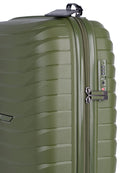 Cellini Grande Carry On Trolley Case Army Green