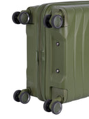 Cellini Grande Carry On Trolley Case Army Green